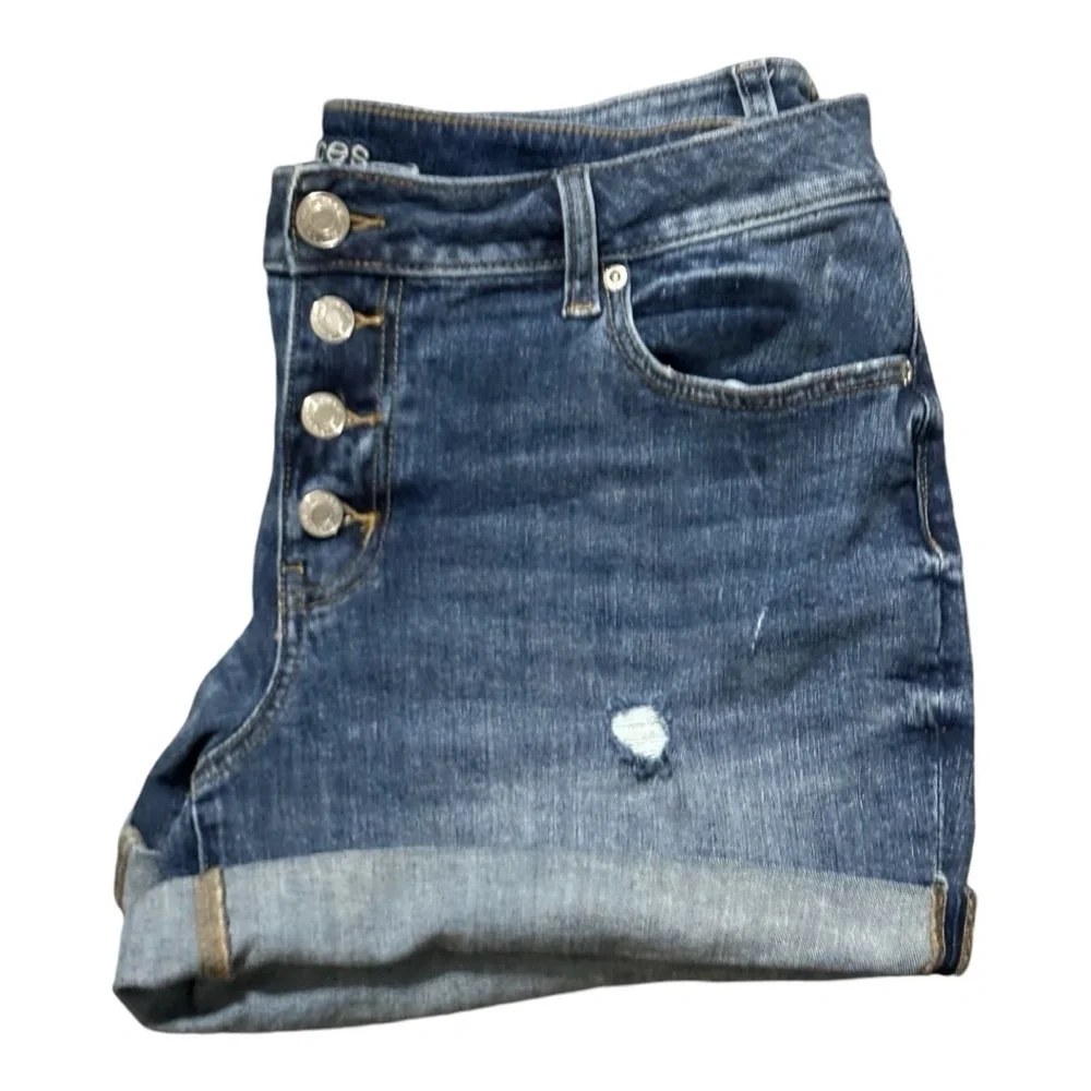 Maurices Blue Denim Jean Shorts